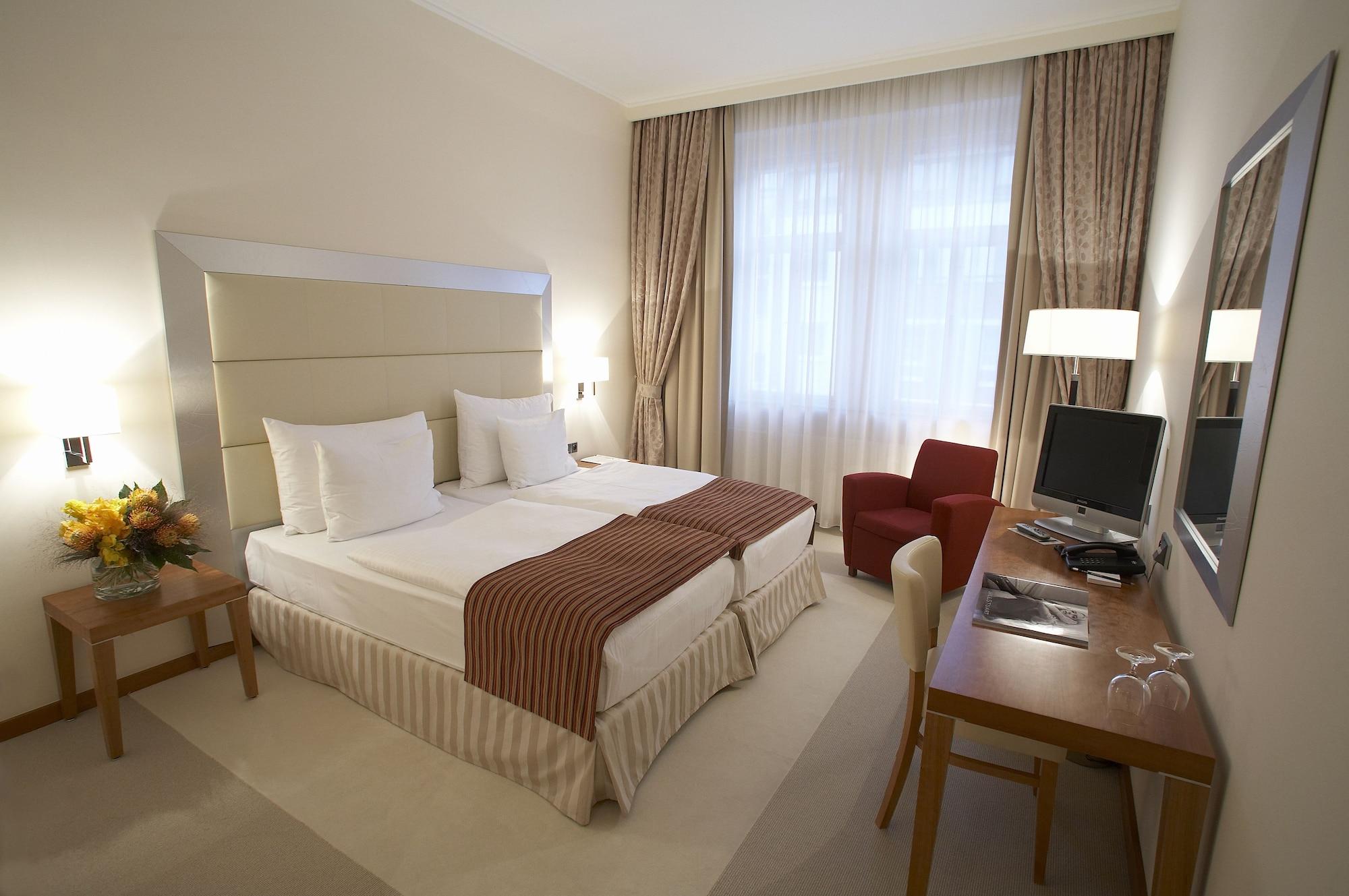 Design Merrion Hotel Praga Exterior foto